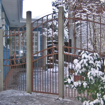 Pedestrian Gates