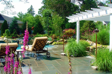 Patio - traditional patio idea in New York