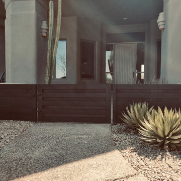 Contemporary Gates