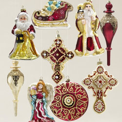 PRODUCTS | Ornament Sets - Christmas Ornaments