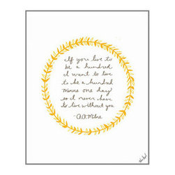 Forever Together Print - Prints And Posters