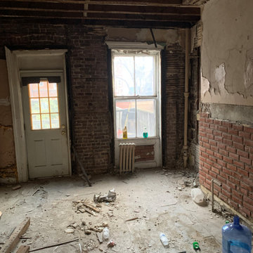 3 Story Brownstone Gut Renovation