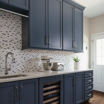 Timeless Mosaic Kitchen