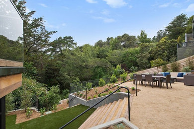 Design ideas for a modern landscaping in San Francisco.