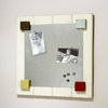 Magnet Board Frame, White and Multicolor