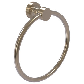 Foxtrot Towel Ring, Antique Pewter
