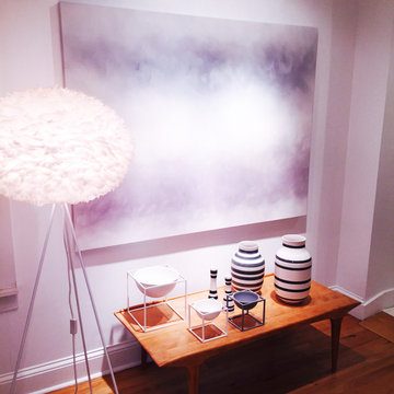 Danish Design Meets American Art