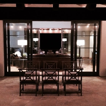 Santa Barbara Courtyard Home