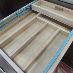 Waikui Remodel - Kitchen Drawer Organizers