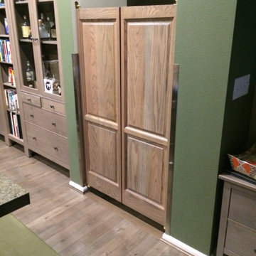 Finished and Installed Doors