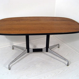 Mid-Century Eames for Herman Miller Conference Dining Table - SOLD - Dining Tables