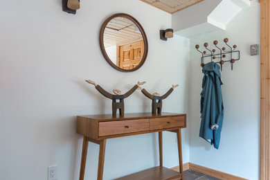 Inspiration for a 1960s entryway remodel in Vancouver