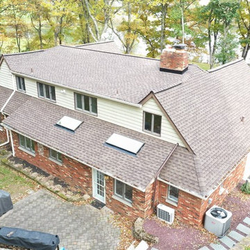 New Roof & Gutters