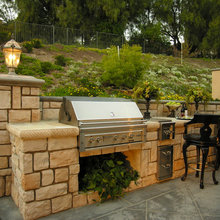 BBQ area