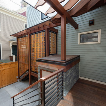Prospect Hill East Meets West Outdoor Space