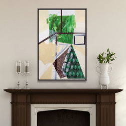 Trail Map - Fine Art Prints