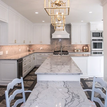 Opus White Quartzite by Allure Natural Stone