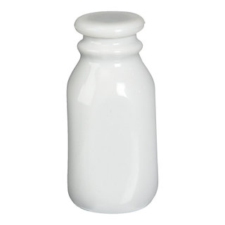 Bia Cordon Bleu Inc 8 Oz Porcelain Milk Bottle, Porcelain