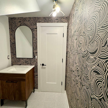 Modern Powder Room