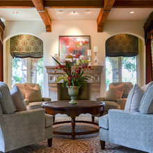 comfy front room