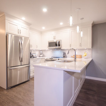 Small Open Concept Kitchen