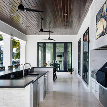 Outdoor Kitchen & Patio