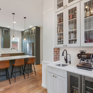 W. 34th Avenue - Victorian Kitchen Renovation