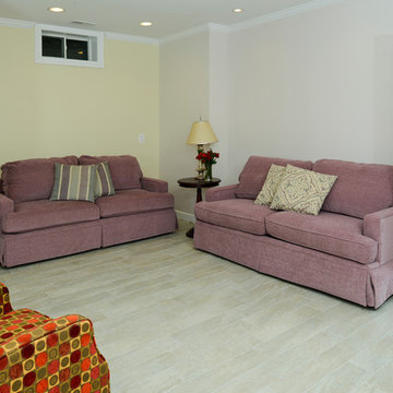 Basement Tailored and Suitable for all the Family to Enjoy in Falls Church VA