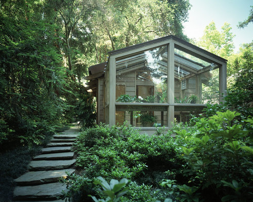 Best Attached Greenhouse Design Ideas & Remodel Pictures | Houzz - Attached Greenhouse Photos