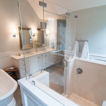 Luxury Master Bathroom, Acton, MA