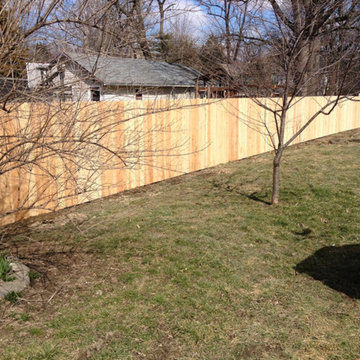 Wood Fence Gallery