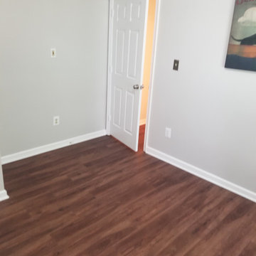 Banister/Baluster Stain + Flooring Replacement Project - Woodbridge, VA