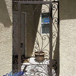 Portini Entry Gate - Home Security And Surveillance