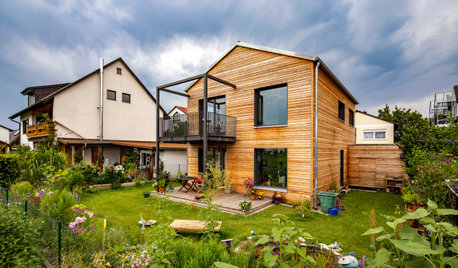 Rustikal, modern, ökologisch: Ein Holzhaus in Oberbayern