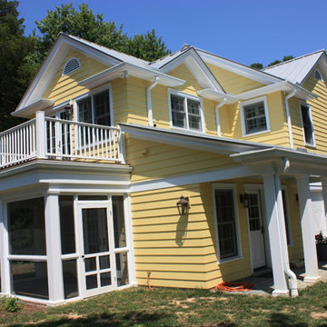 Harding's Wharf Cricket House