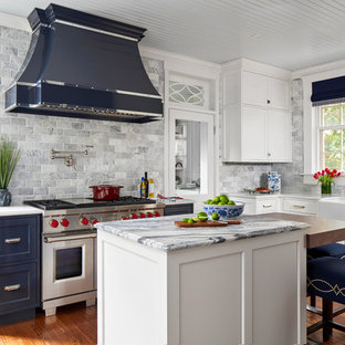 75 Beautiful Kitchen With Soapstone Countertops And Marble