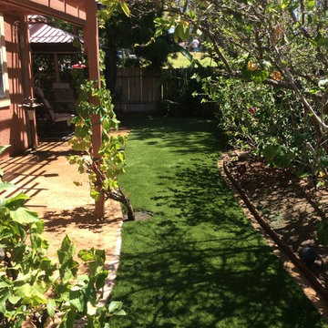 Artificial Turf - Backyard