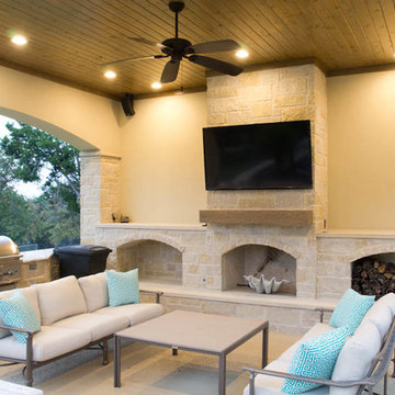 Custom French Contemporary Home