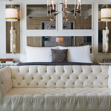paneling mirrors and molding