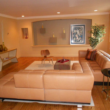 Dens and living rooms