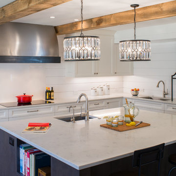 Alexandria, Virginia - Modern Farmhouse - Kitchen