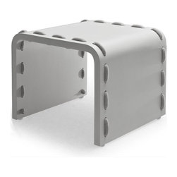 Kenneth Cobonpue - Kenneth Cobonpue Cabaret End Table - Nightstands And Bedside Tables