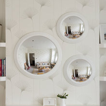 Decorating: How to Group Mirrors Together For Impact
