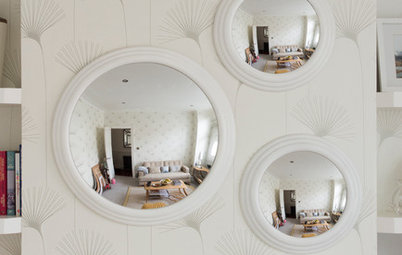 Decorating: How to Group Mirrors Together For Impact