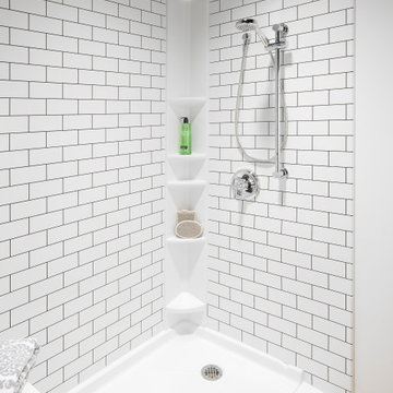 Othello Subway Tile Walls