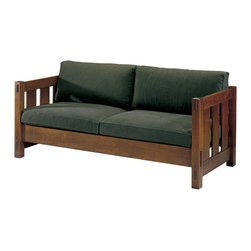 Stickley Loose Cushion Settle 89-208-LC - Sofas