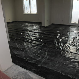 Residential new construction - Beverly Hills - Hardwood Flooring