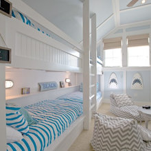 beach house bunk room