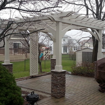 Franklin, WI - Pergola