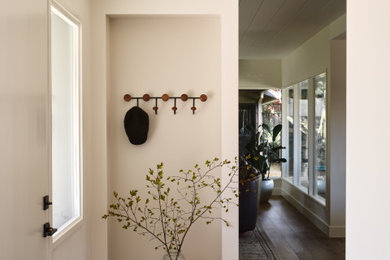 Trendy entryway photo in San Francisco